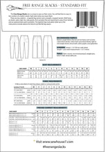 Load image into Gallery viewer, Free Range Slacks - Sew House Seven - The Farmer's Daughter Fibers