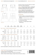 Load image into Gallery viewer, Geranium Dress - Made by Rae - The Farmer's Daughter Fibers