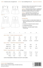 Load image into Gallery viewer, Geranium Dress - Made by Rae - The Farmer's Daughter Fibers