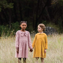 Load image into Gallery viewer, Geranium Dress - Made by Rae - The Farmer's Daughter Fibers