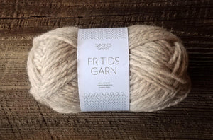 Fritids Garn - Sandnes Garn - The Farmer's Daughter Fibers