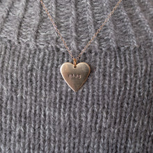 Load image into Gallery viewer, heart necklace