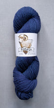 Load image into Gallery viewer, blue yarn hank