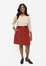 Load image into Gallery viewer, Reed Skirt - Grainline Studio - The Farmer's Daughter Fibers