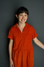 Load image into Gallery viewer, The Factory Dress - Merchant & Mills - The Farmer's Daughter Fibers