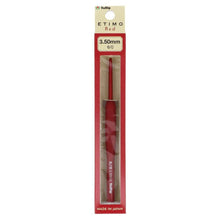 Load image into Gallery viewer, ETIMO Red Crochet Hook with Cushion Grip - The Farmer's Daughter Fibers