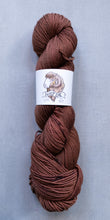 Load image into Gallery viewer, brown yarn hank