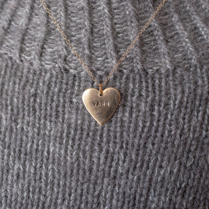heart necklace