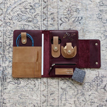 Load image into Gallery viewer, Notions Clutch - Thread and Maple - The Farmer's Daughter Fibers