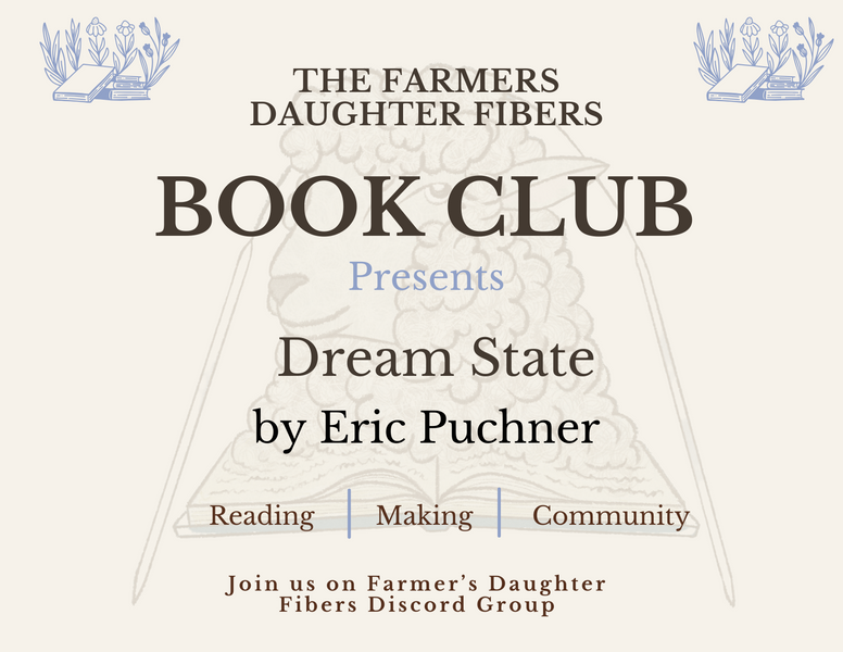 FDF Book Club Presents Dream State by Eric Puchner