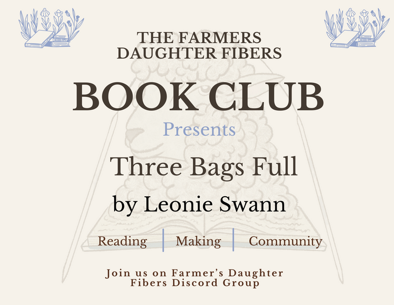 FDF Book Club Presents: Three Bags Full by Leonie Swann