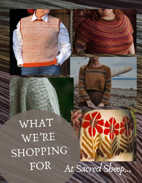 Your Sacred Sheep Project Guide: What to Knit with Each FDF Base