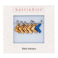 Tiny Socks Stitch Markers - Katrinkles