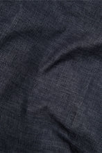 Load image into Gallery viewer, Close-up of dark blue fabric texture
