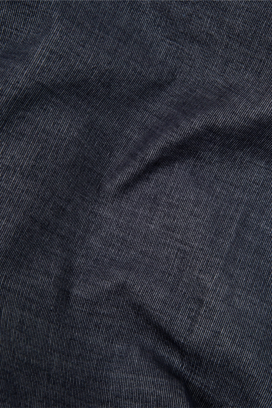 Close-up of dark blue fabric texture