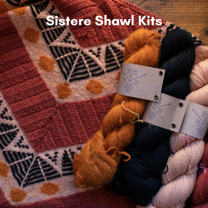 Sistere Shawl Kit