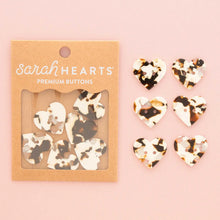 Load image into Gallery viewer, Sarah Hearts Buttons