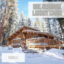 Load image into Gallery viewer, one bedroom luxury cabin