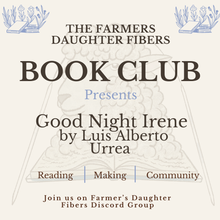 Load image into Gallery viewer, Book Club Yarn : Good Night, Irene