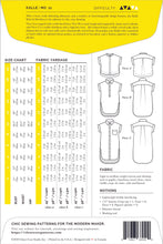 Load image into Gallery viewer, Kalle Shirt + Shirtdress Pattern by Closet Core