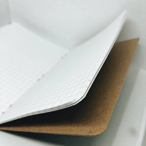 Vintage Vinyl Pocket Notebook