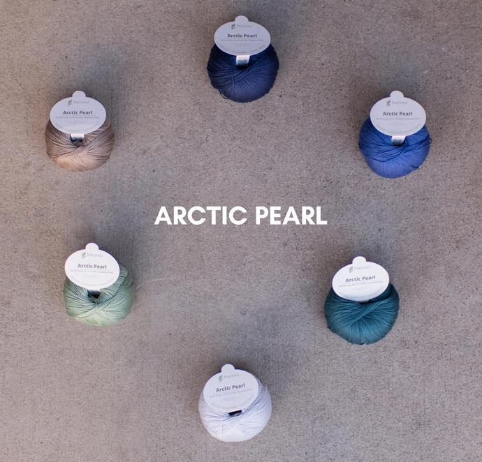 arctic pearl yarn bundle