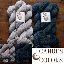 Load image into Gallery viewer, candi&#39;s colors yarn hank