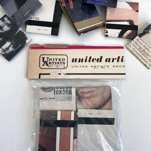 Load image into Gallery viewer, Vintage Vinyl Matchbooks- Set of 4