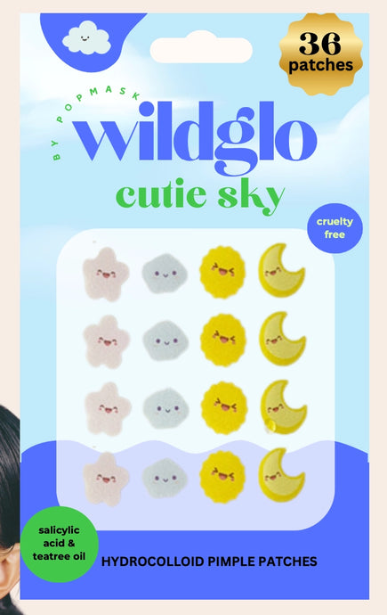 Popmask: Wildglo Hydrocolloid Patches