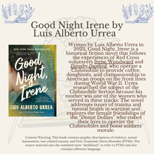 Load image into Gallery viewer, Book Club Yarn : Good Night, Irene