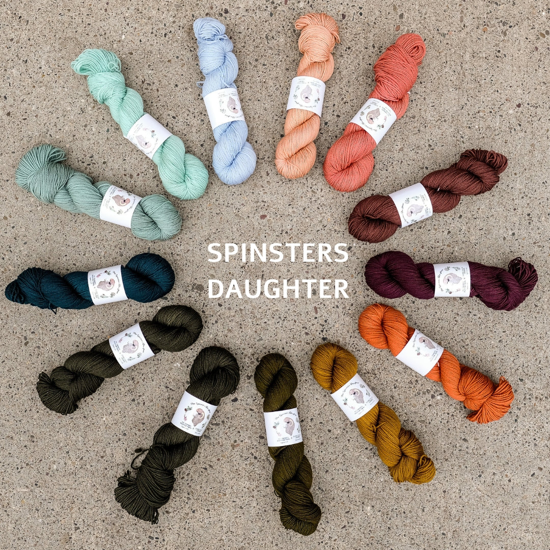 spinsters daughter yarn hanks