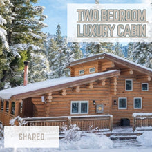 Load image into Gallery viewer, two bedroom luxury cabin