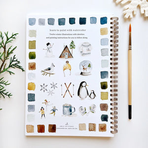 Watercolor Workbooks - Emily Lex Studios