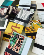 Load image into Gallery viewer, Vintage Vinyl Matchbooks- Set of 4
