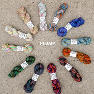 plump yarn hanks