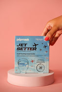 jet setter self-heating travel masks