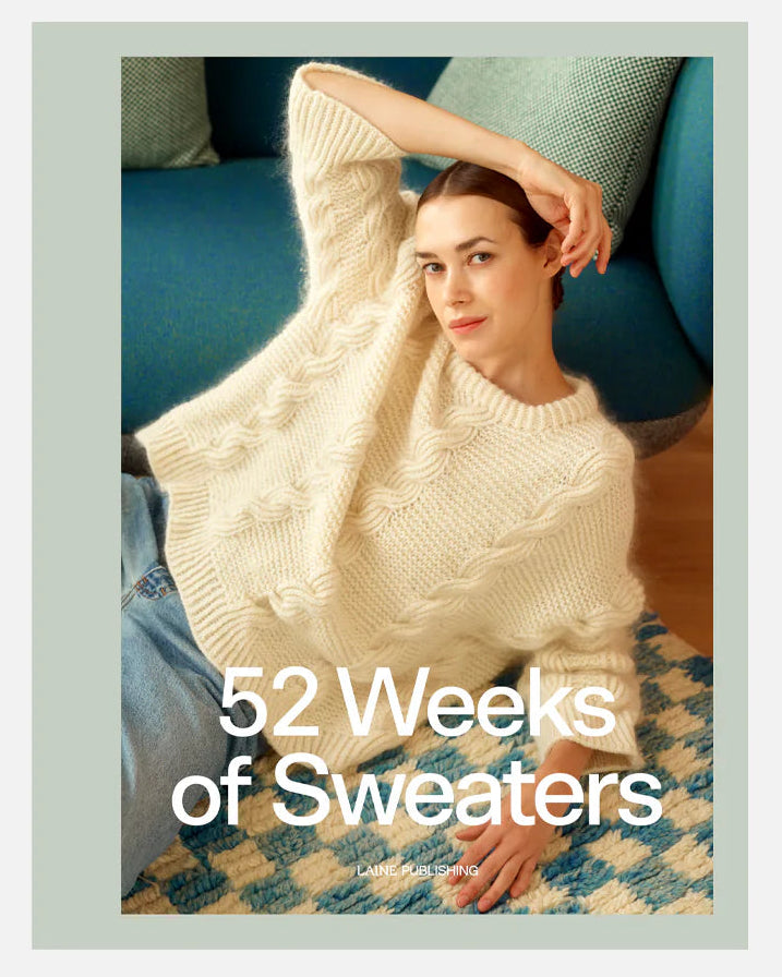 52 Weeks of Sweaters - Laine – The Farmer's Daughter Fibers