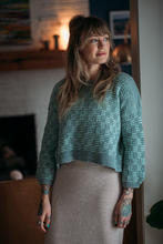 Load image into Gallery viewer, Moon Mint Pullover in Soka&#39;pii PREORDER