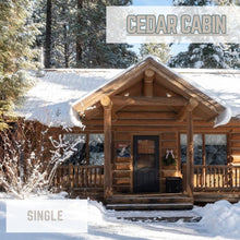 Load image into Gallery viewer, cedar cabin