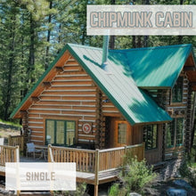 Load image into Gallery viewer, chipmunk cabin