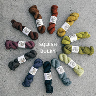 squish bulky yarn hanks