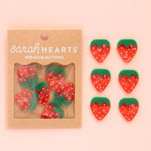 Load image into Gallery viewer, Sarah Hearts Buttons