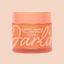 Load image into Gallery viewer, Jar of 'Softly Simple Tallow Balm' by Darlin on a beige background