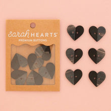 Load image into Gallery viewer, Sarah Hearts Buttons