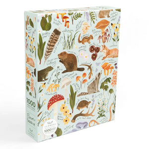 Illustrated Puzzles - One Canoe Two Paper Co.