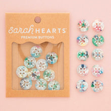 Load image into Gallery viewer, Sarah Hearts Buttons