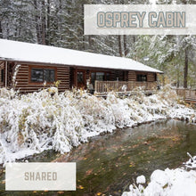 Load image into Gallery viewer, osprey cabin