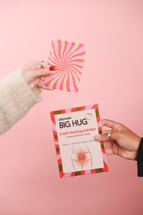 Popmask: Big Hug Self Heating Patches