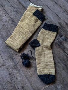 knit socks