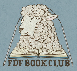 FDF Book Club Sticker